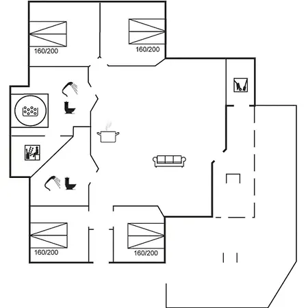 Stense - 900m From The Sea By Interhome Blåvand